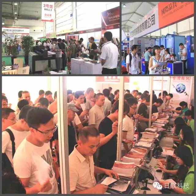 2015溫州鞋業(yè)展&上海皮革鞋機(jī)展，日聯(lián)科技異物X光檢查機(jī)獲點(diǎn)贊