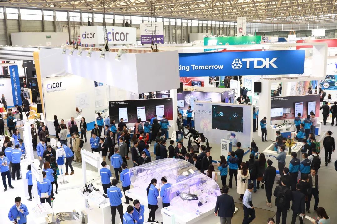 2018慕尼黑深圳電子展盛大開幕，傾力打造高端智能制造平臺