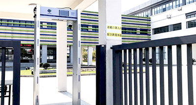 測(cè)溫安檢門，測(cè)溫安檢門廠家