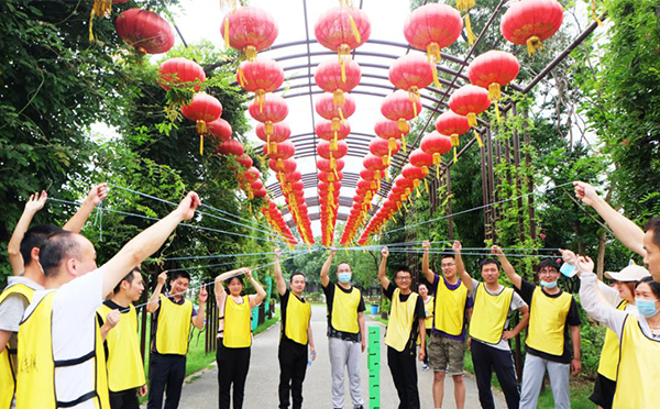 鑄造優(yōu)秀團隊，共創(chuàng)企業(yè)輝煌——2020日聯(lián)科技錫渝聯(lián)動拓展訓(xùn)練圓滿舉行