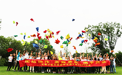 鑄造卓越團(tuán)隊，共創(chuàng)企業(yè)輝煌——2020日聯(lián)科技錫渝聯(lián)動拓展訓(xùn)練圓滿舉行