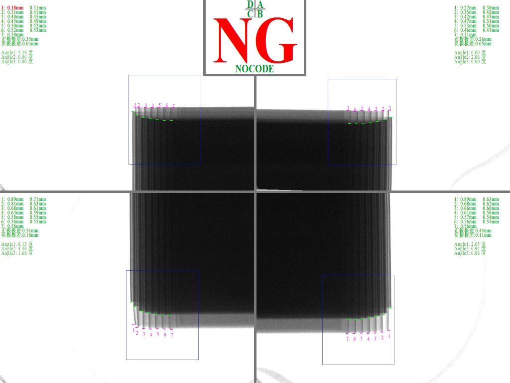 在線式X-RAY檢測(cè)在鋰電池生產(chǎn)的哪個(gè)環(huán)節(jié)？